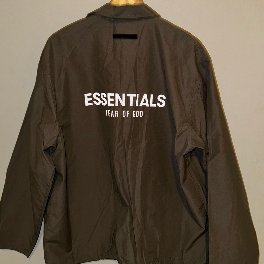Fear of God Essentials Jacket